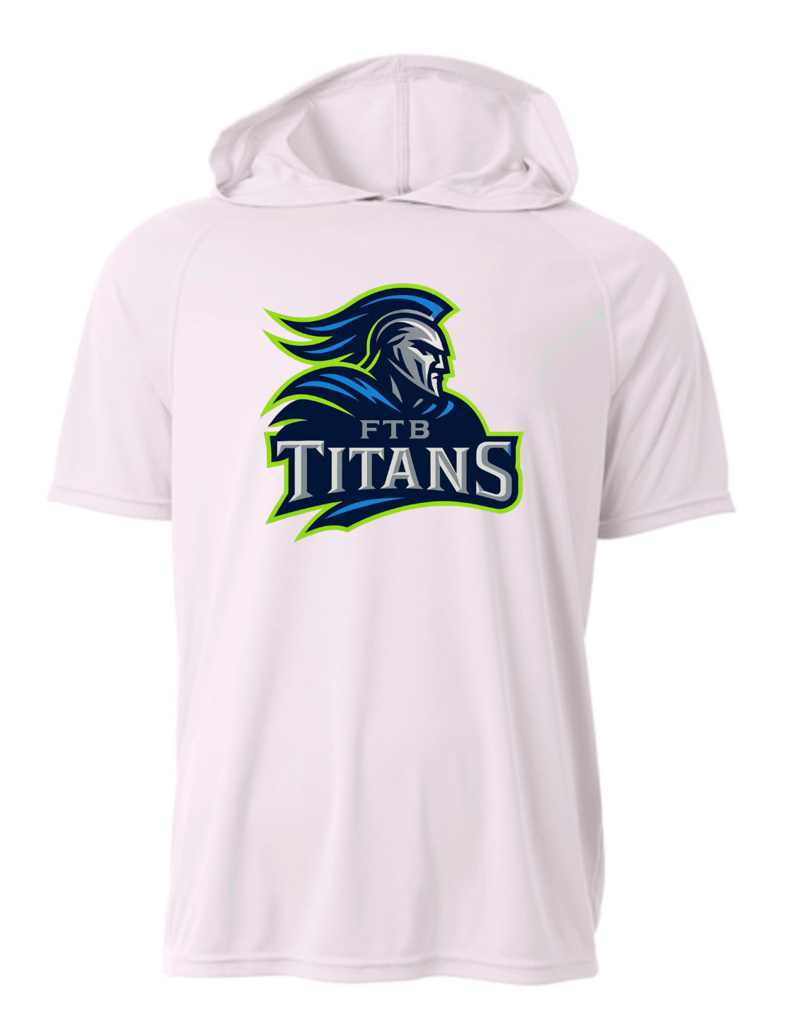 Titans Short Sleeve Hooded Tee