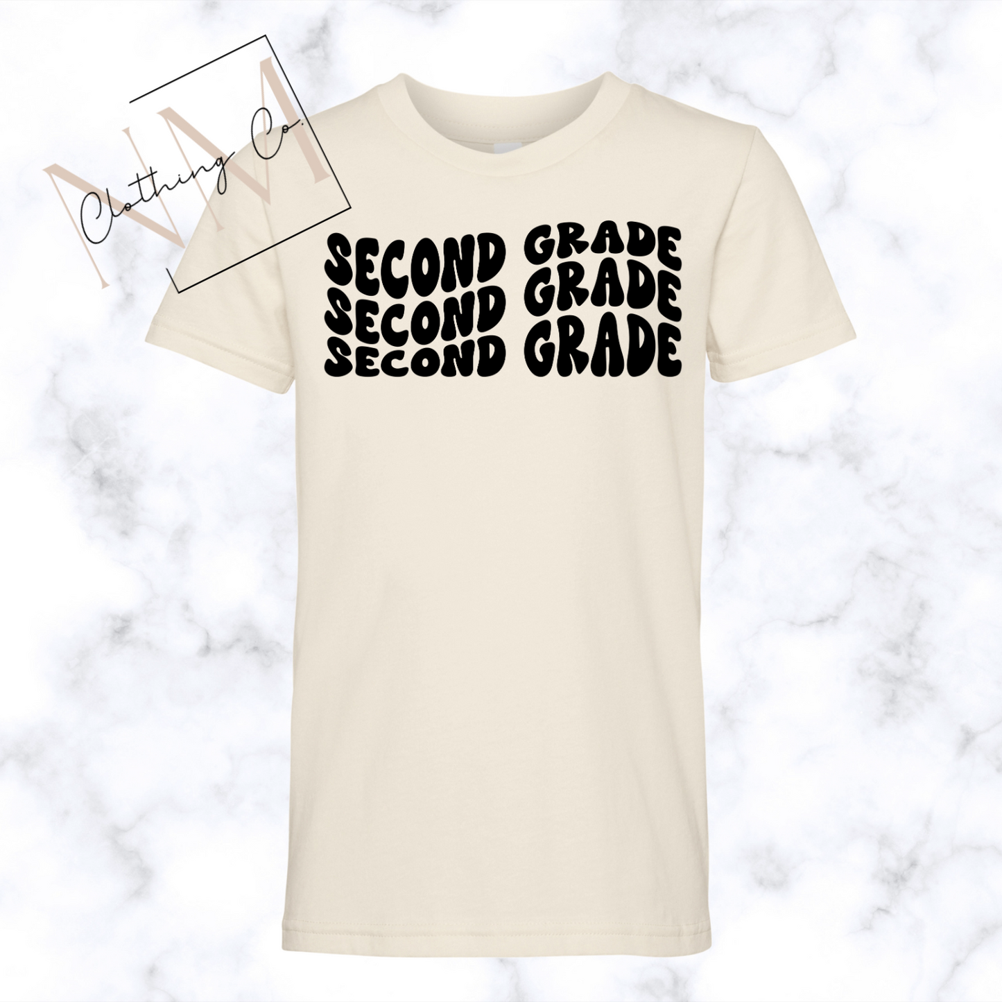 Second Grade Groovy Wave