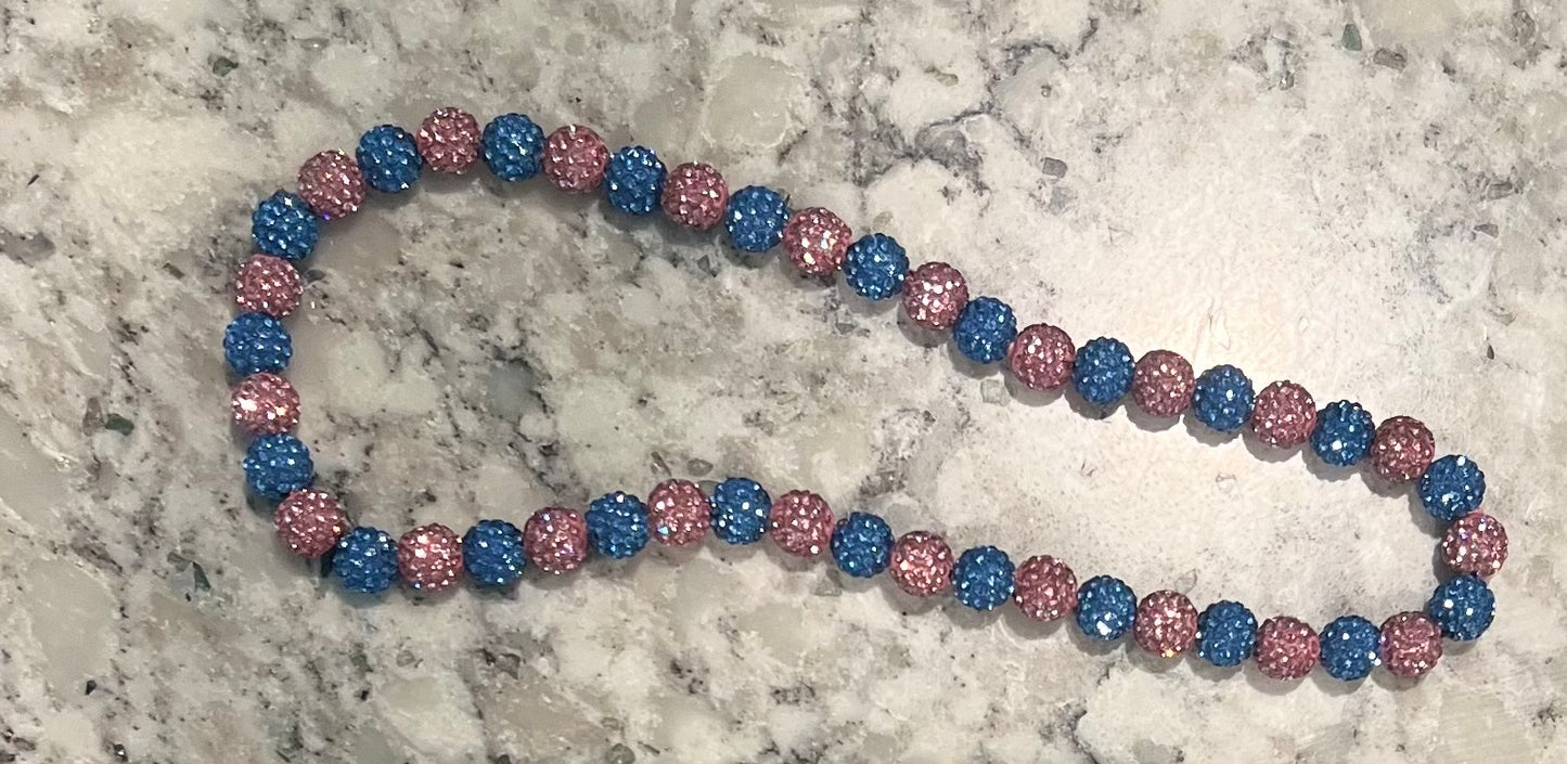 Rhinestone Necklace