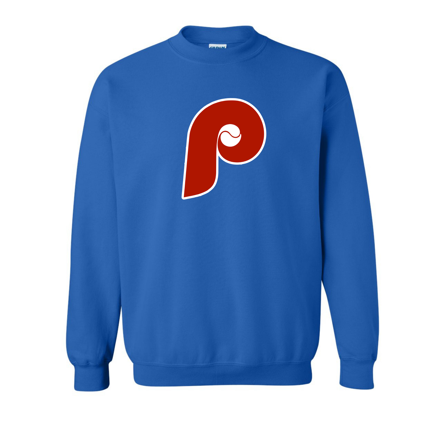 Patriots P Crewneck Sweatshirt Adult