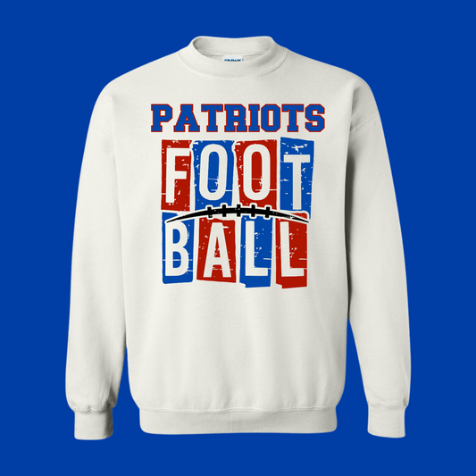 Patriots Grunge Sweatshirt