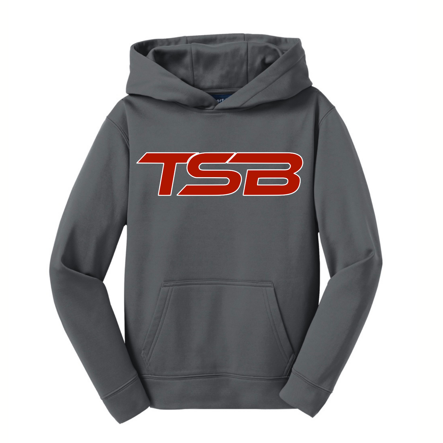 TSB Youth Dri-Wick Hoodie