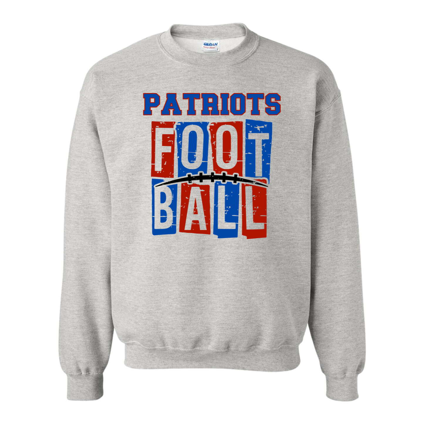 Patriots Grunge Sweatshirt