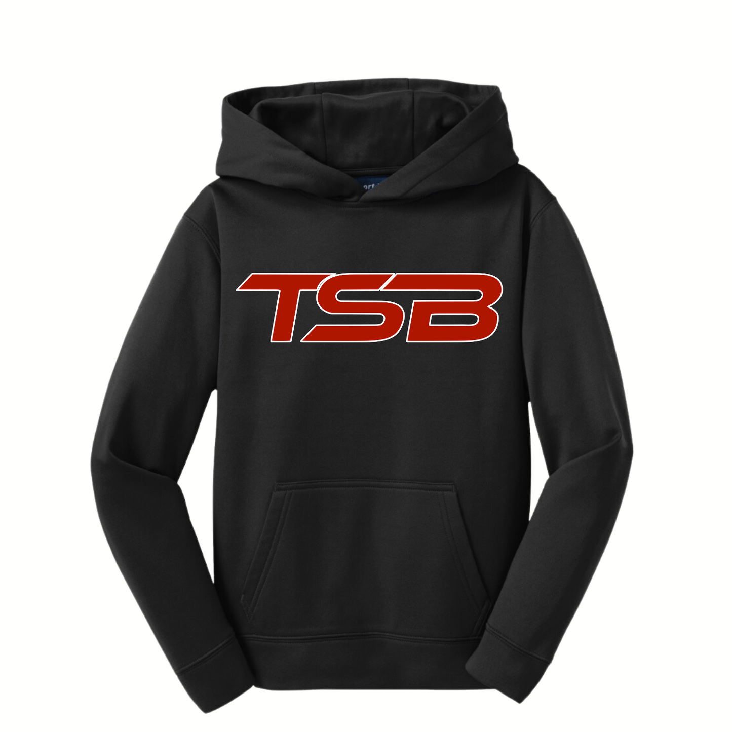 TSB Youth Dri-Wick Hoodie