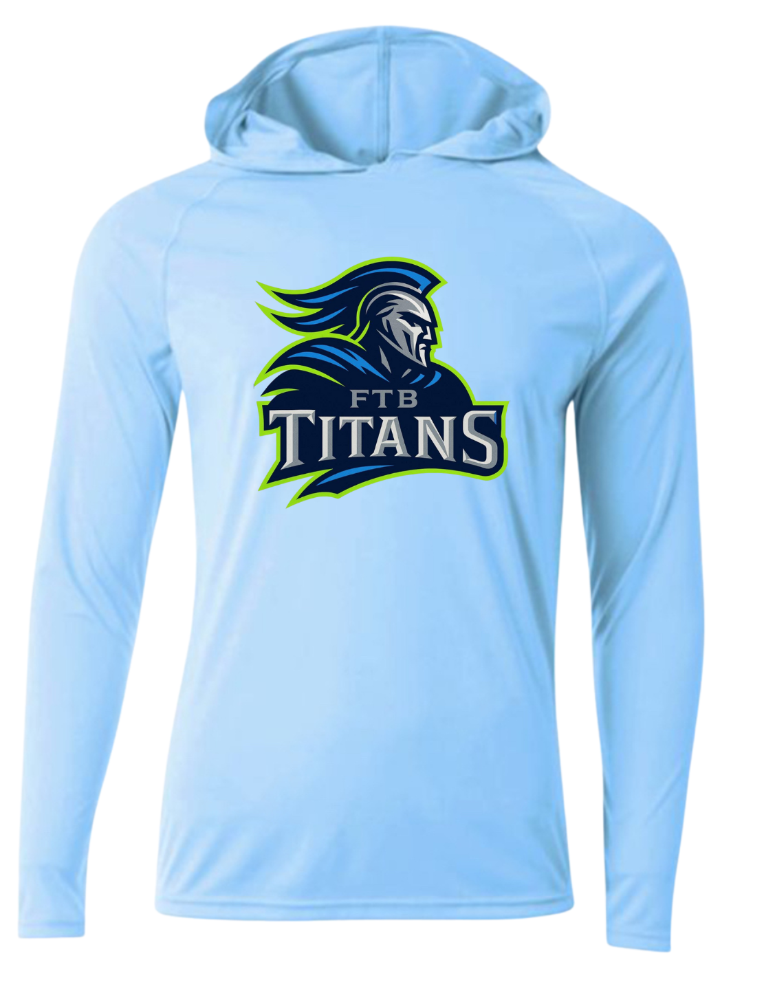Titans Long Sleeve Hooded Tee