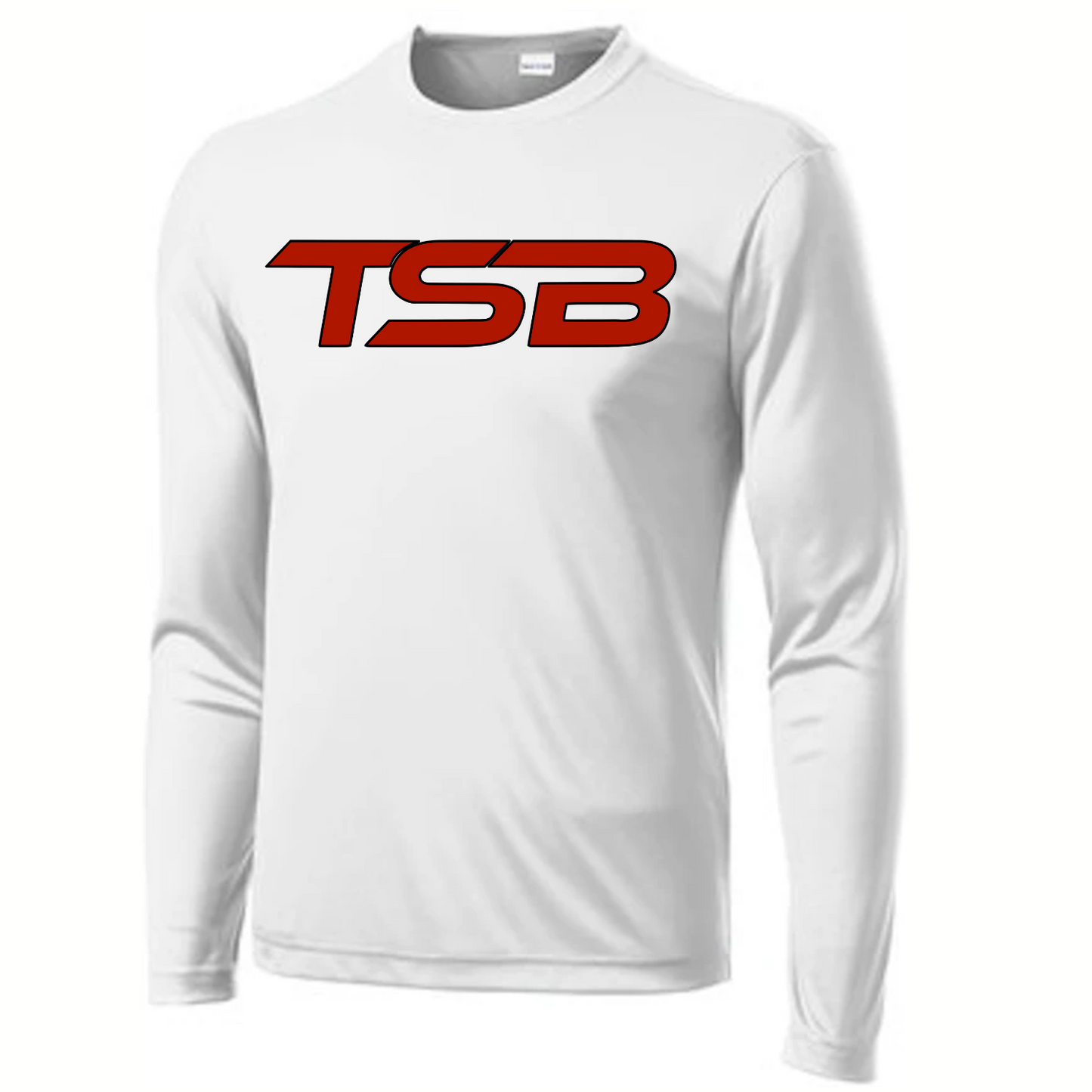 TSB Youth Long Sleeve Dri-Wick Tee