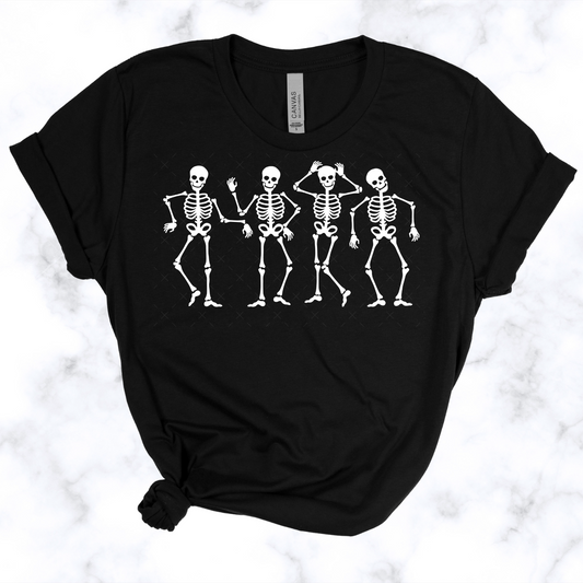 Dancing Skeletons Tee