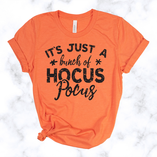 Just a Bunch of Hocus Pocus Tee