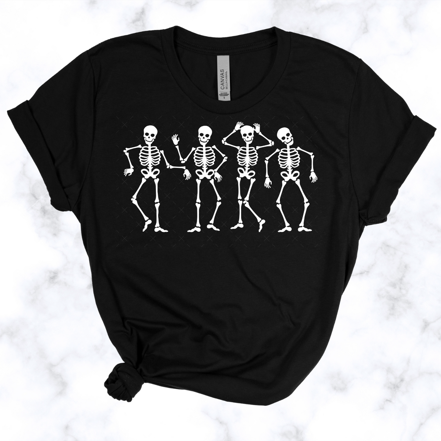 Dancing Skeletons Tee Youth