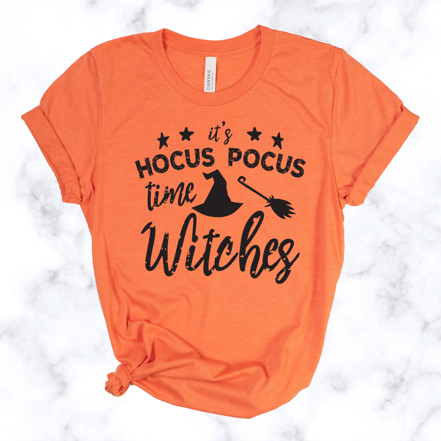 It's Hocus Pocus Time Witches Tee