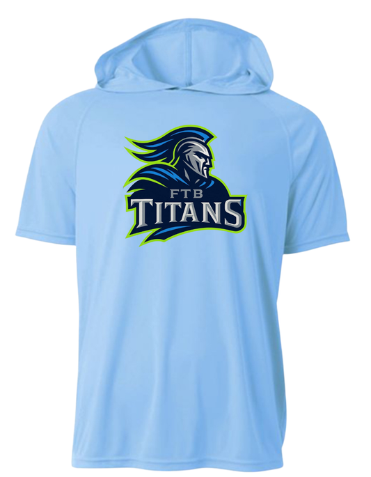 Titans Short Sleeve Hooded Tee