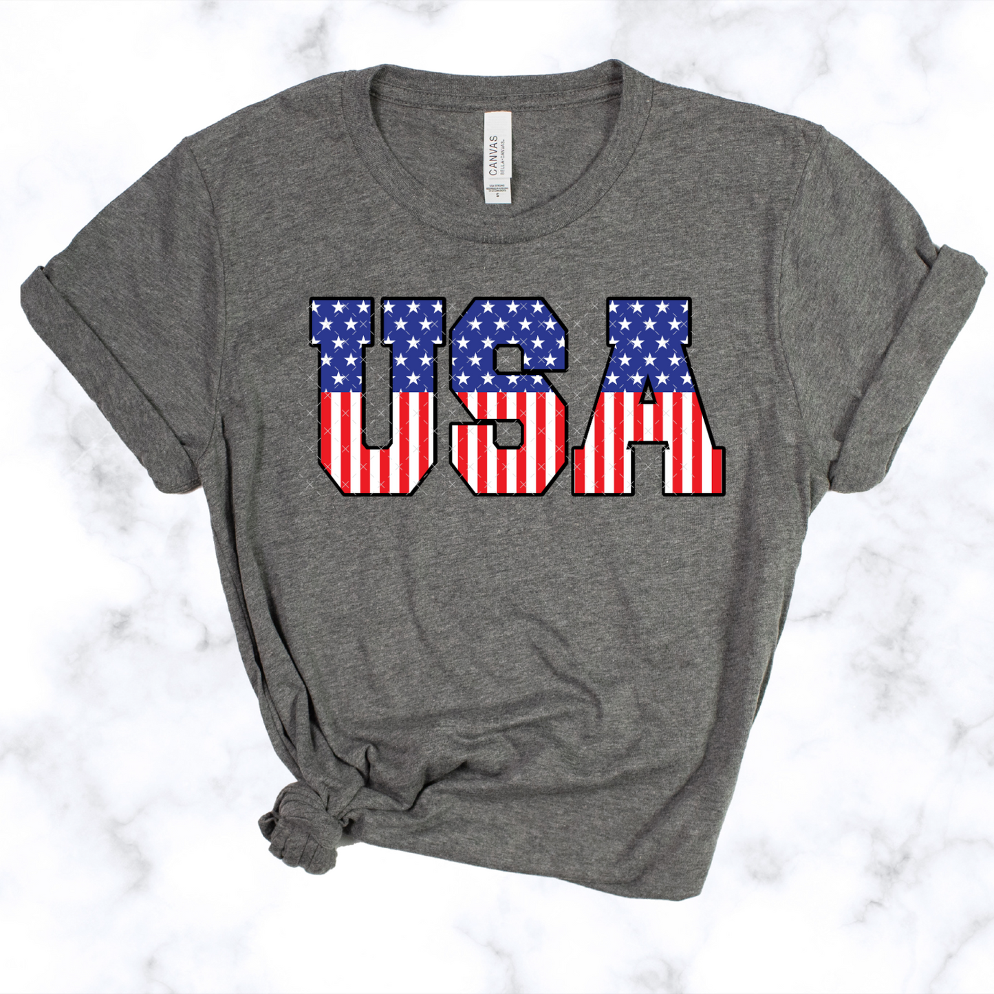 USA Flag Tee