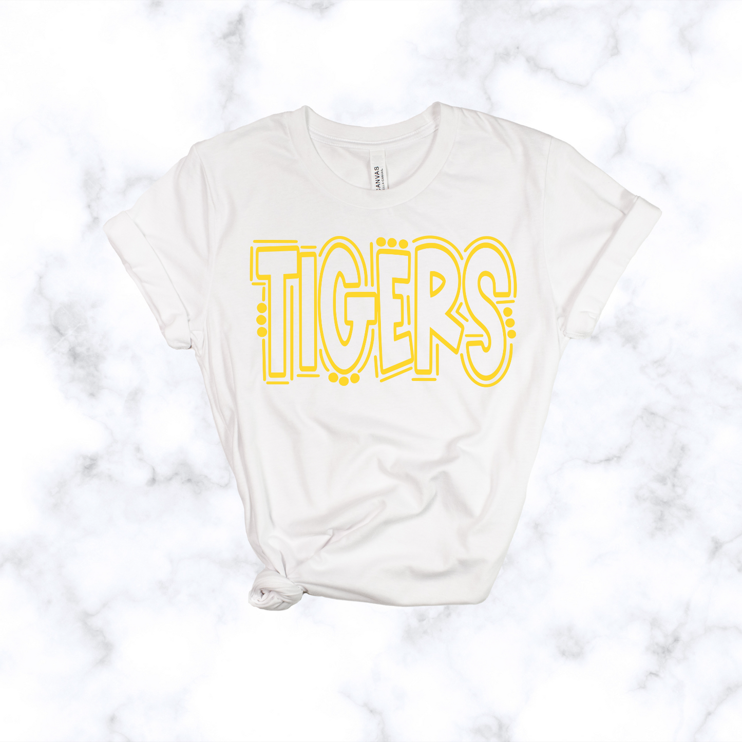 LSU Tigers Doodle