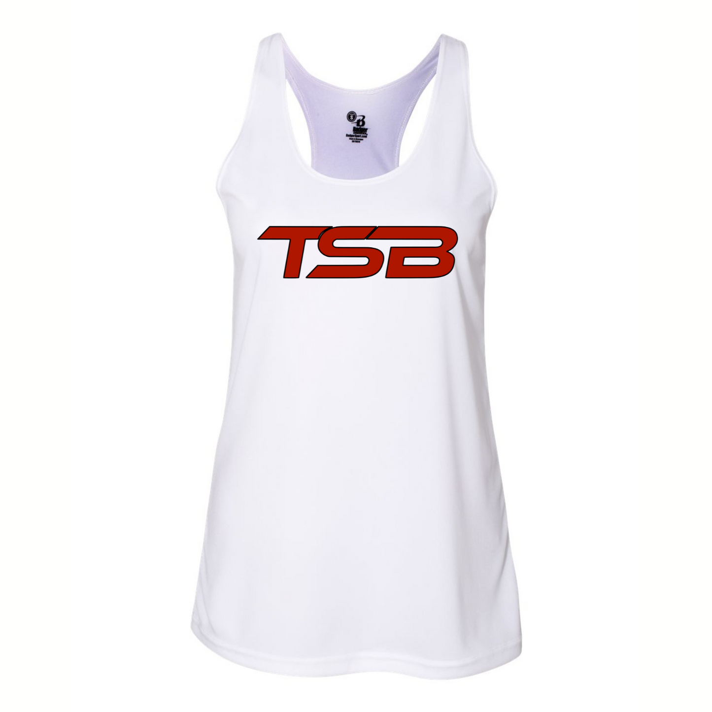 TSB Adult Racerback Dri-Wick Tank