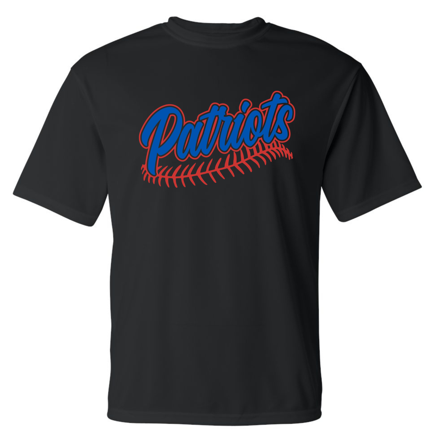 Patriots Baseball Short Sleeve T-Shirt