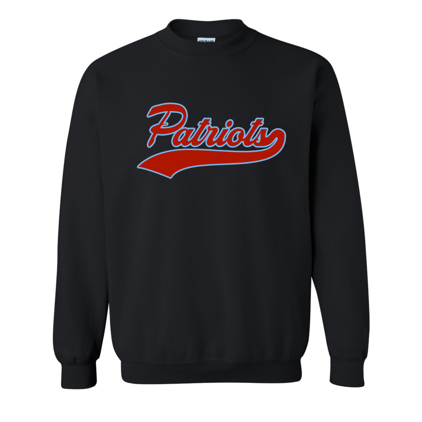 Patriots Script Crewneck