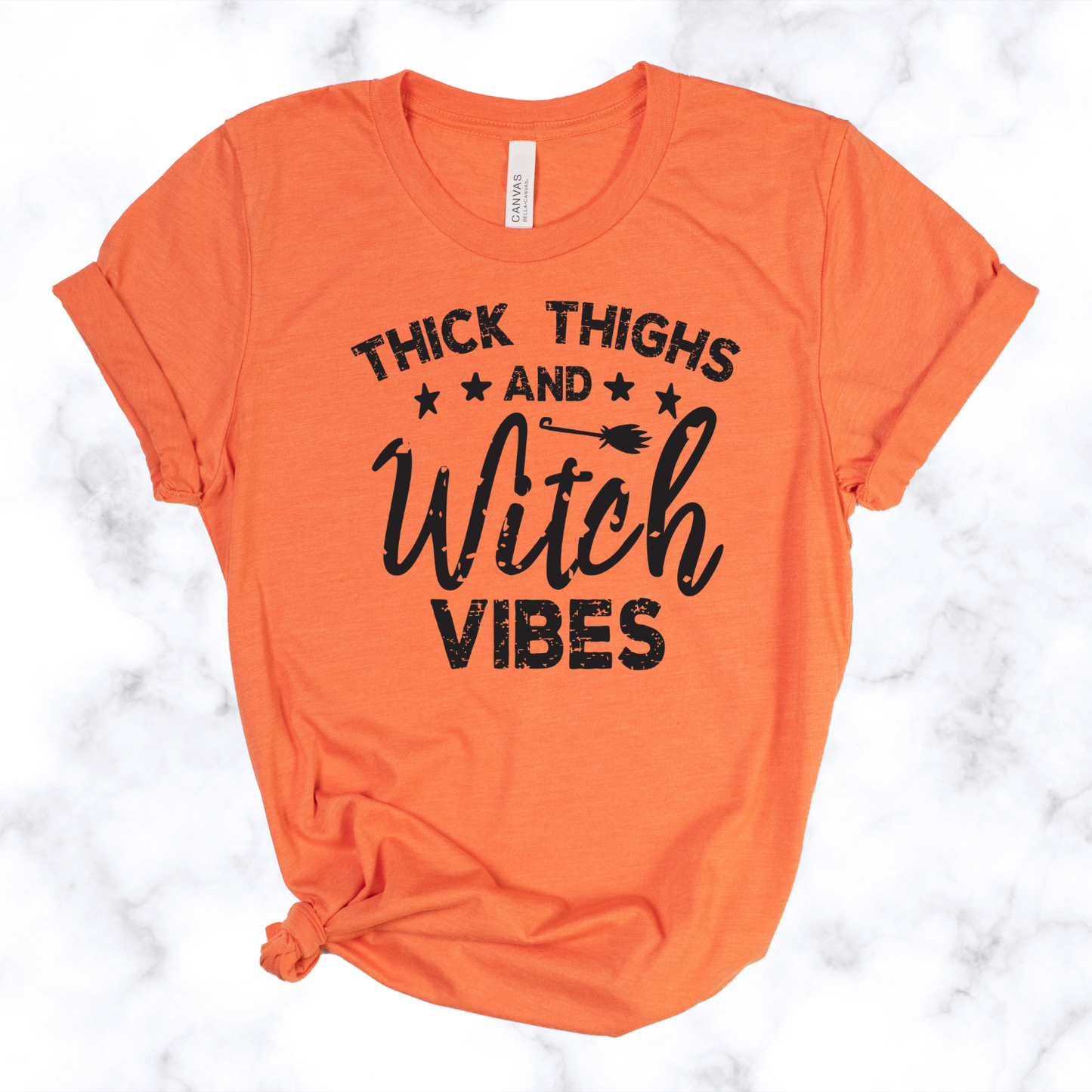 Thick Thighs + Witch Vibes Tee