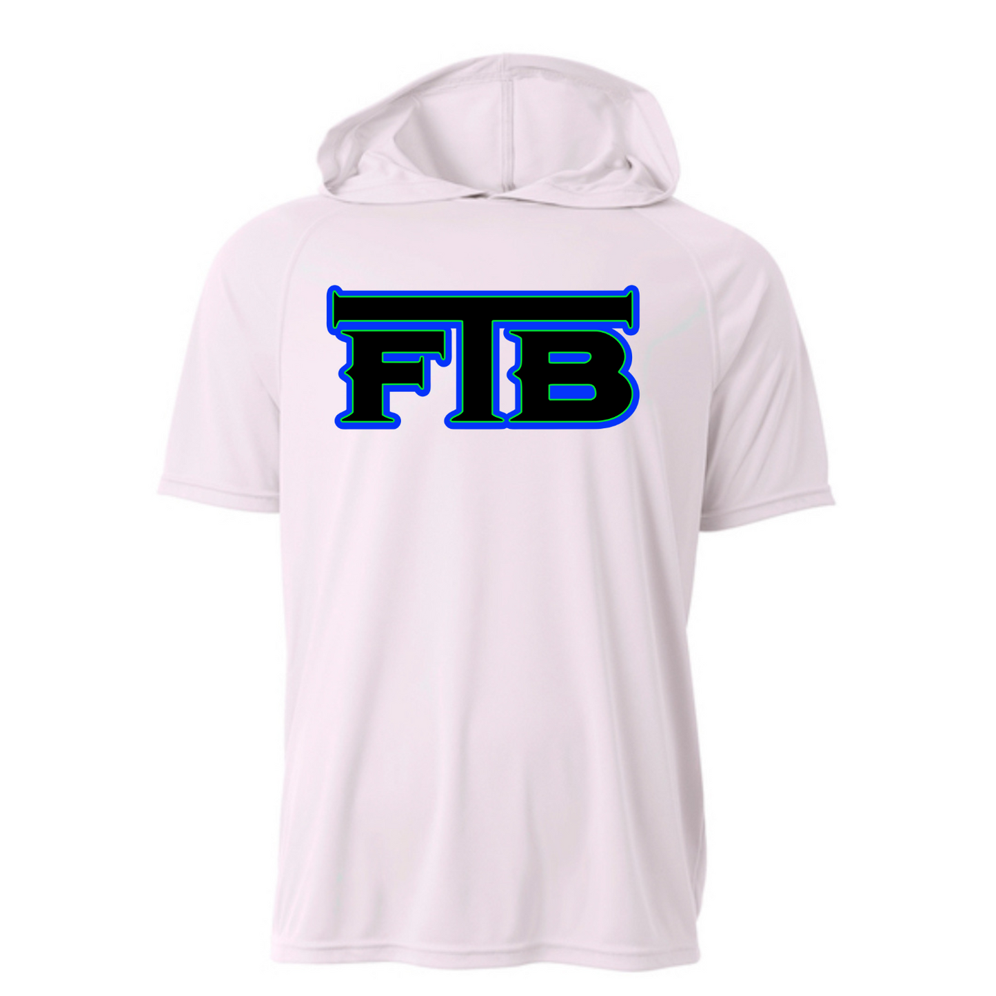 FTB Dri-Wick Short Sleeve Hooded T-Shirt Youth