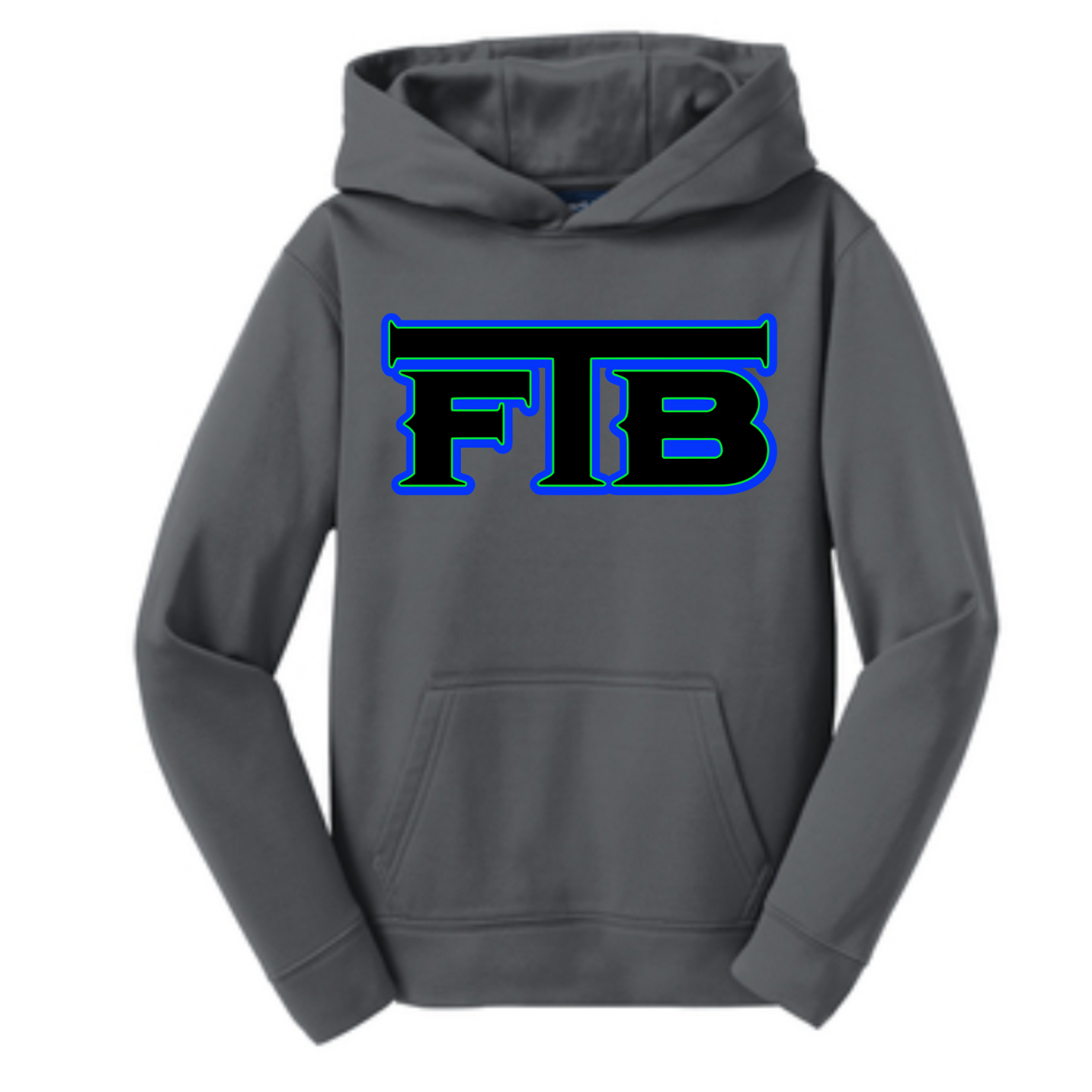 FTB Dri-Wick Hoodie Adult