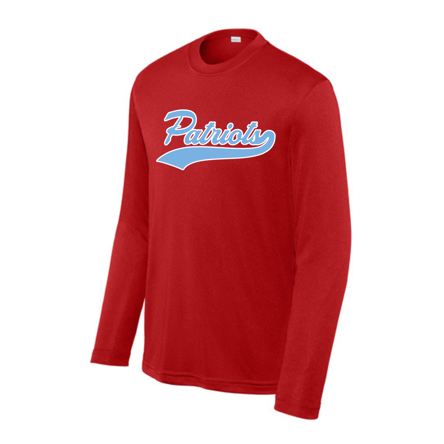 Patriots Script Long Sleeve T-Shirt