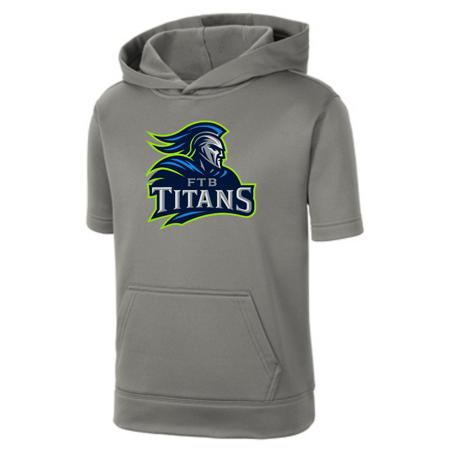 Titans Short Sleeve Hoodie
