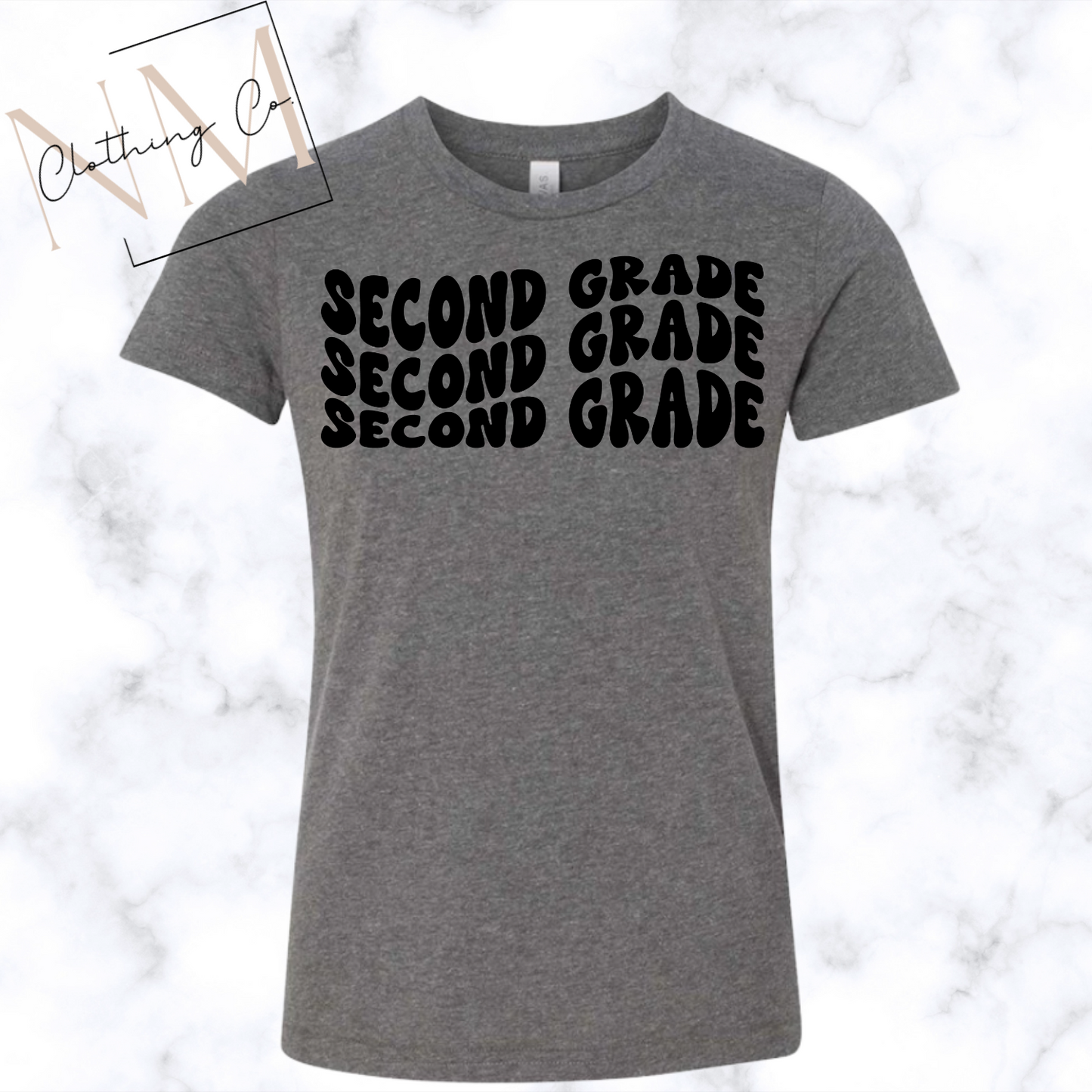 Second Grade Groovy Wave