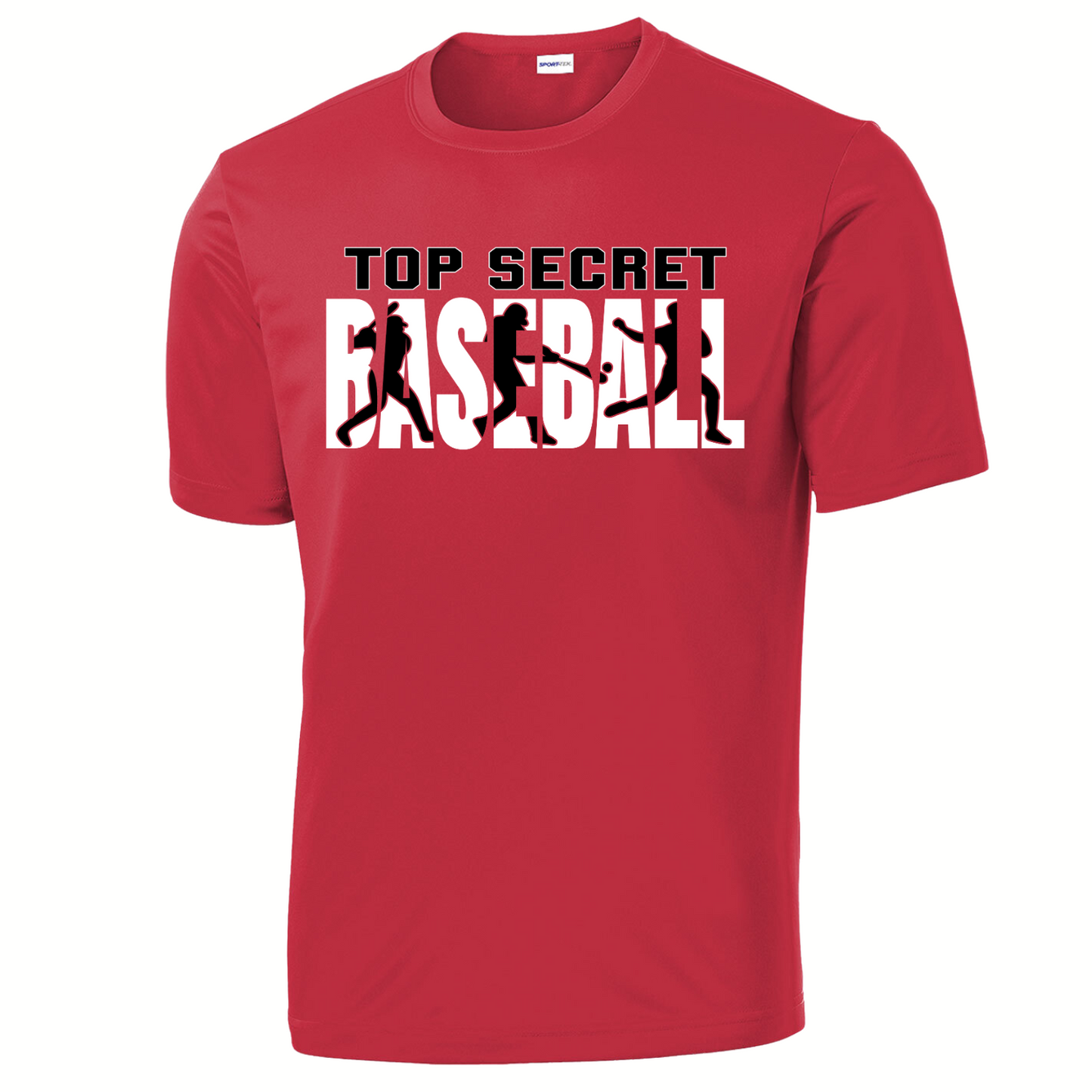 Top Secret Adult Short Sleeve Dri-Wick Tee