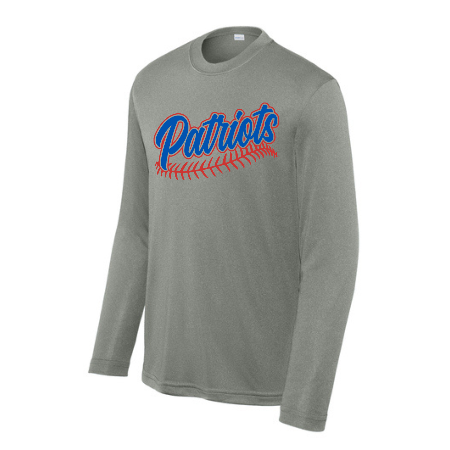 Patriots Baseball Long Sleeve T-Shirt