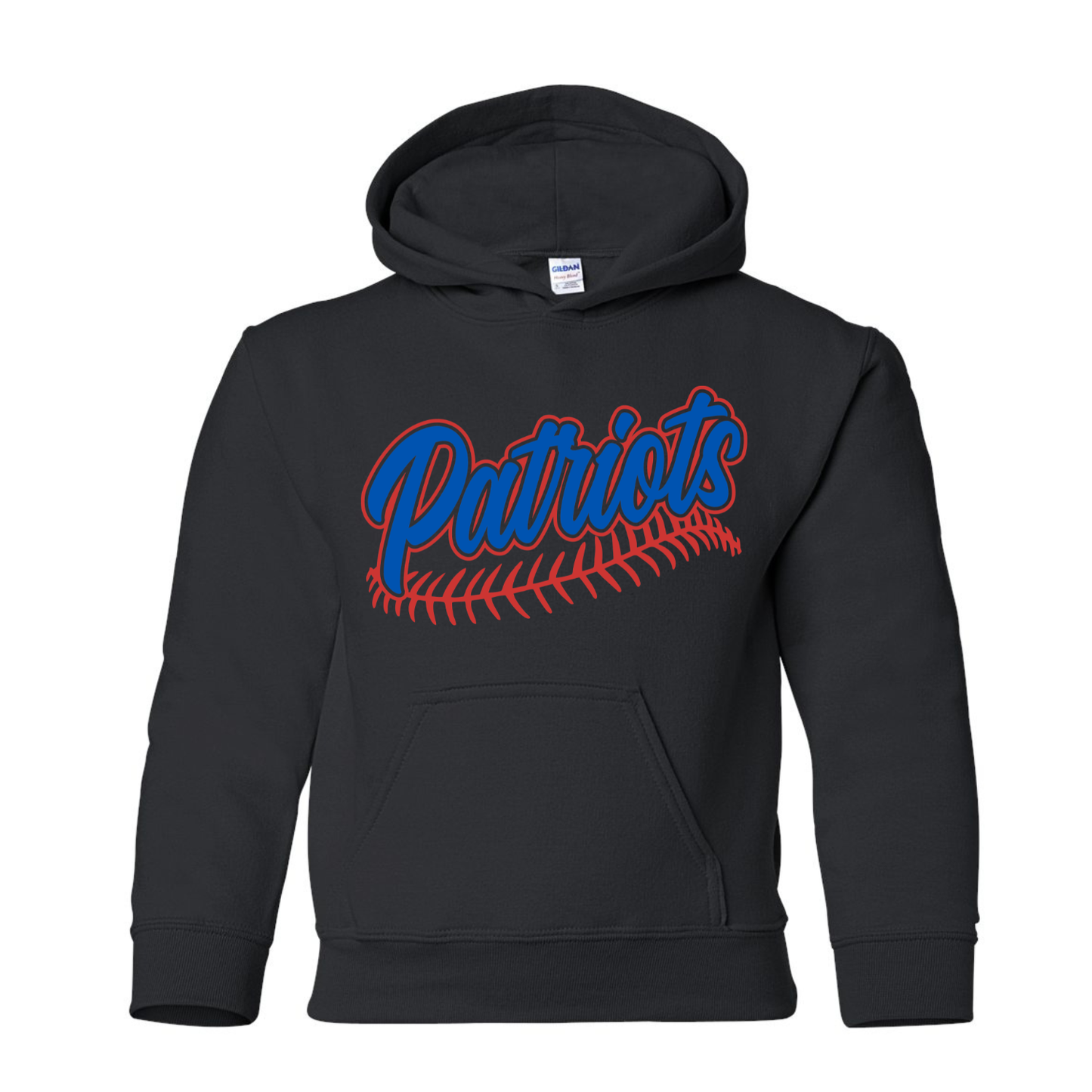 Patriots Baseball Cotton Hoodie