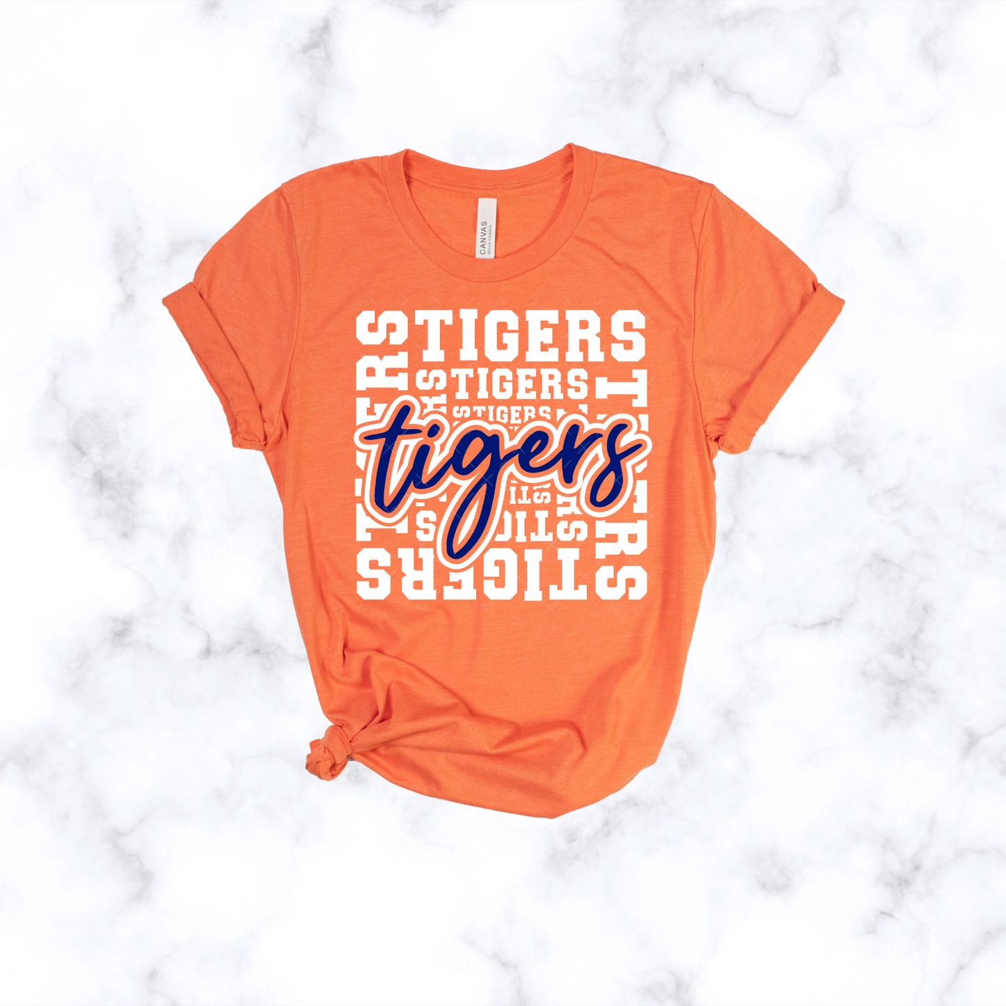 Auburn Tigers Word Art