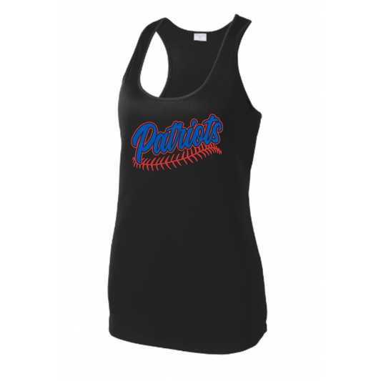 Patriots Baseball Racerback Tank