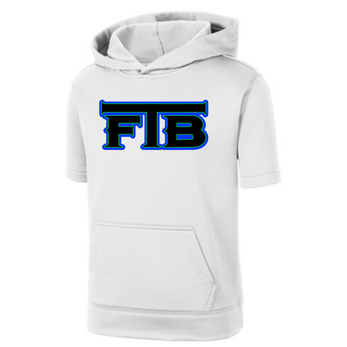 FTB Dri-Wick Short Sleeve Hoodie Adult