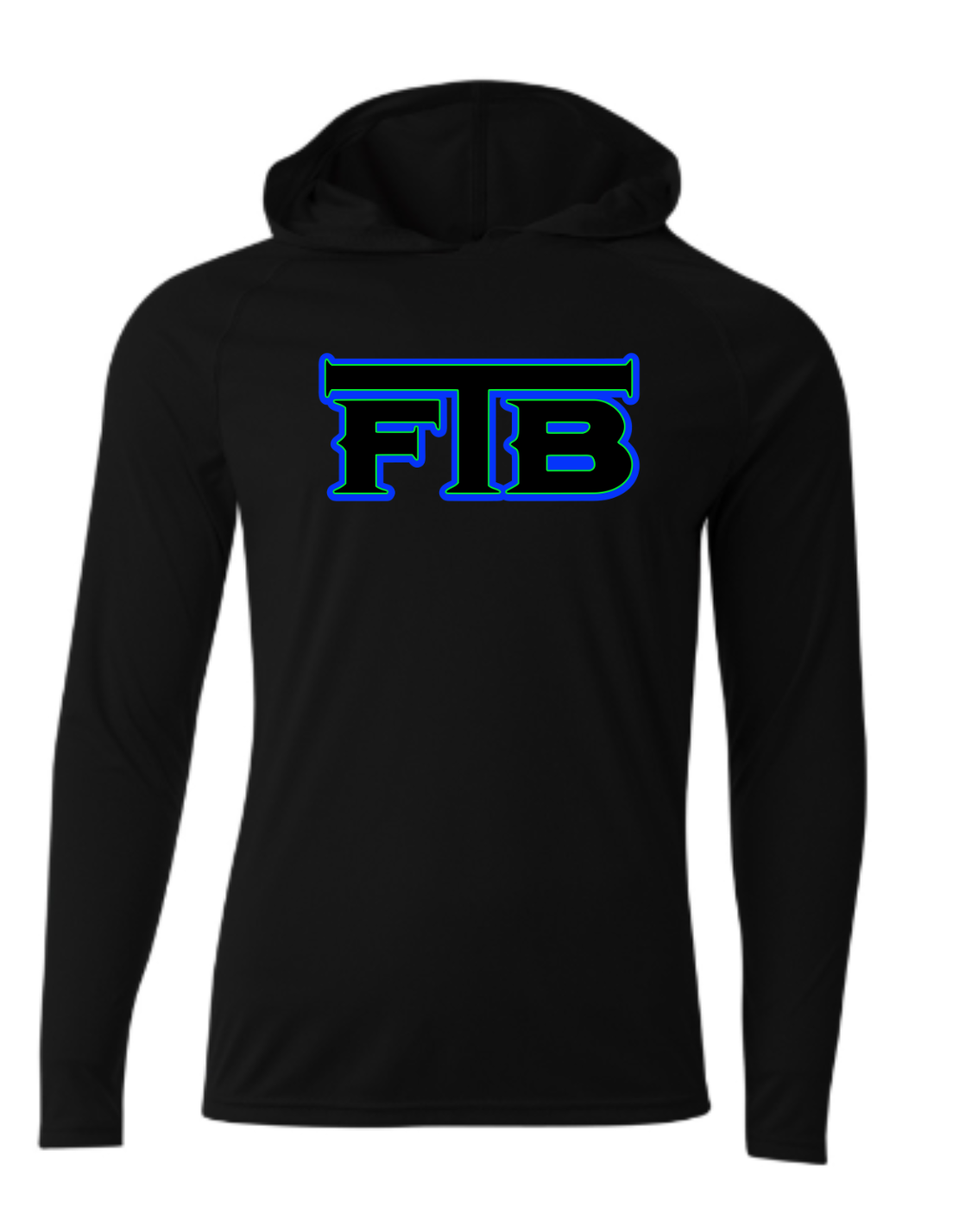 FTB Long Sleeve Hooded Tee