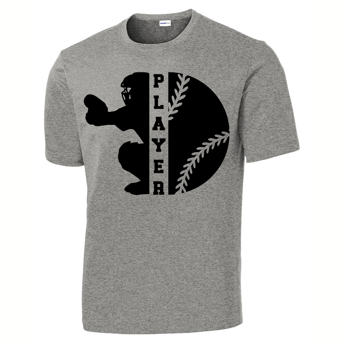 Catcher Adult Short Sleeve Dri-Wick Tee