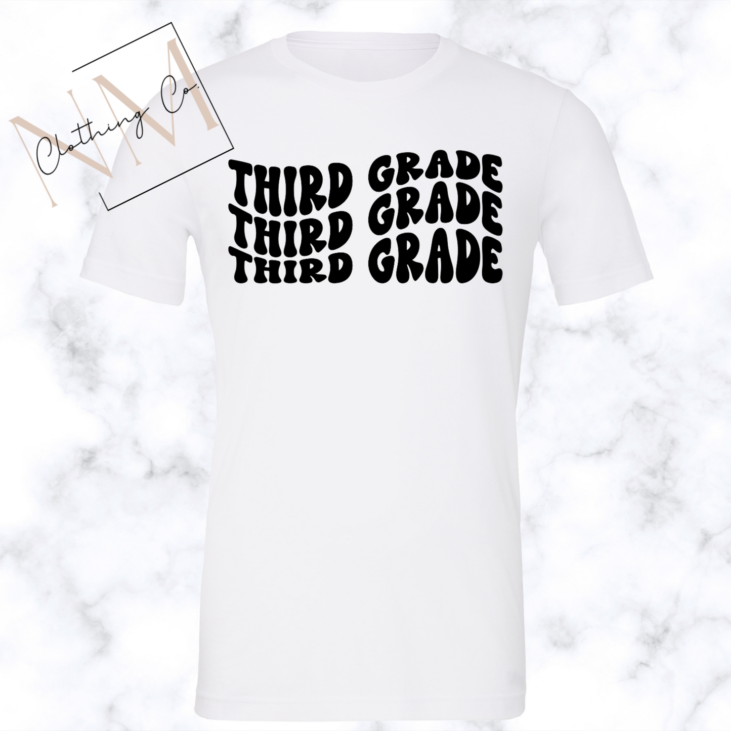 Third Grade Groovy Wave