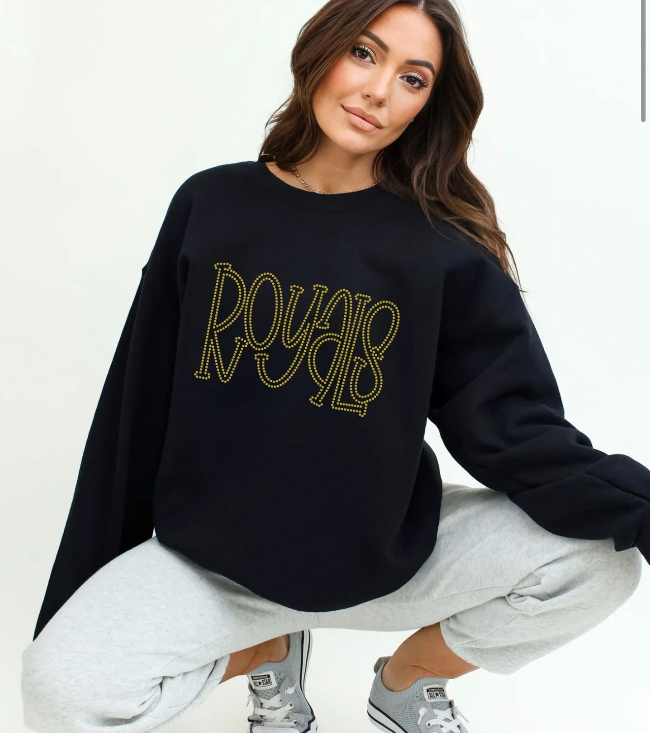 Royals Script Spangle