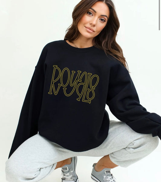 Royals Script Spangle