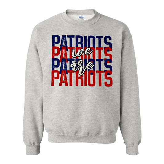 We Are Patriots Sweatshirt Youth