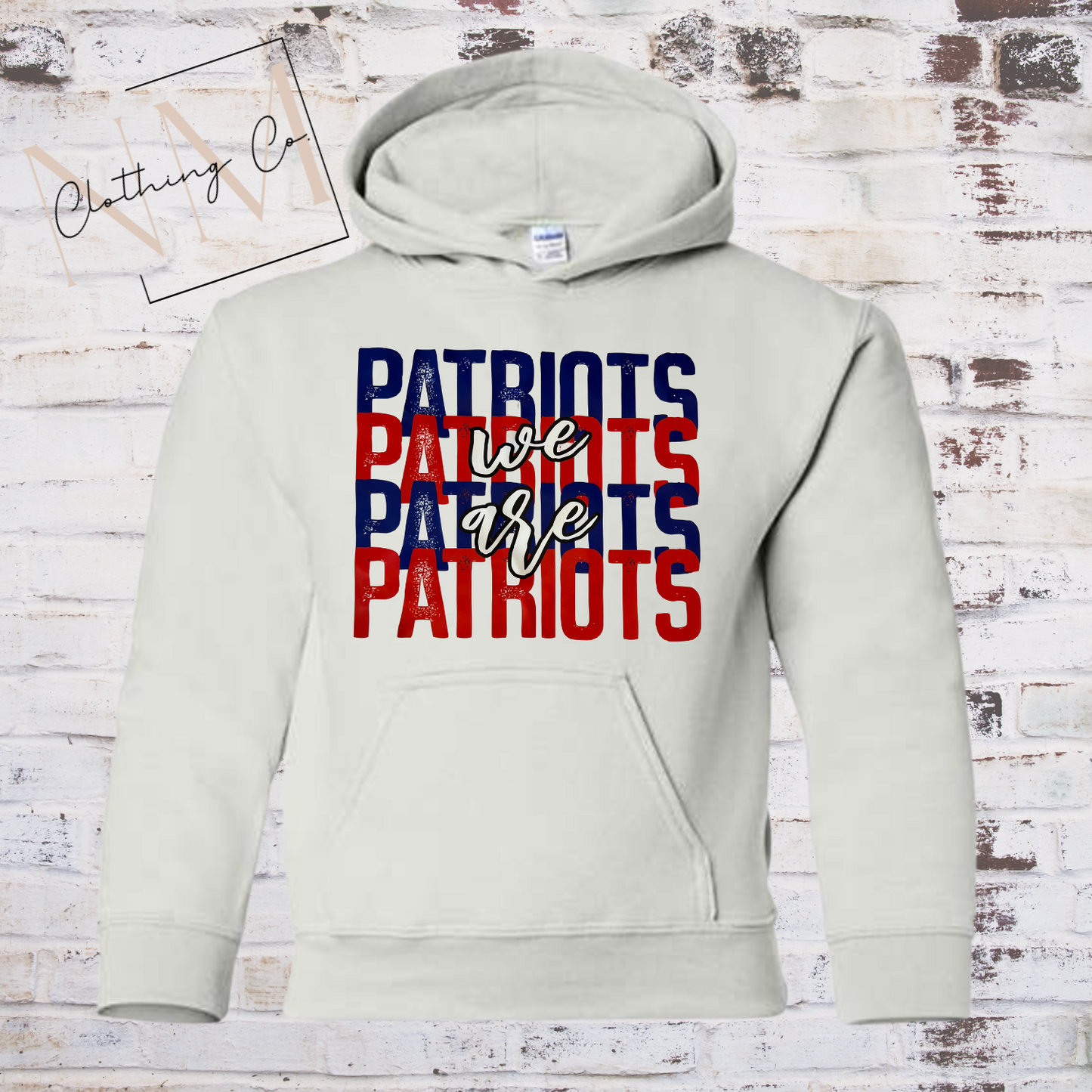 We Are Patriots Hoodie