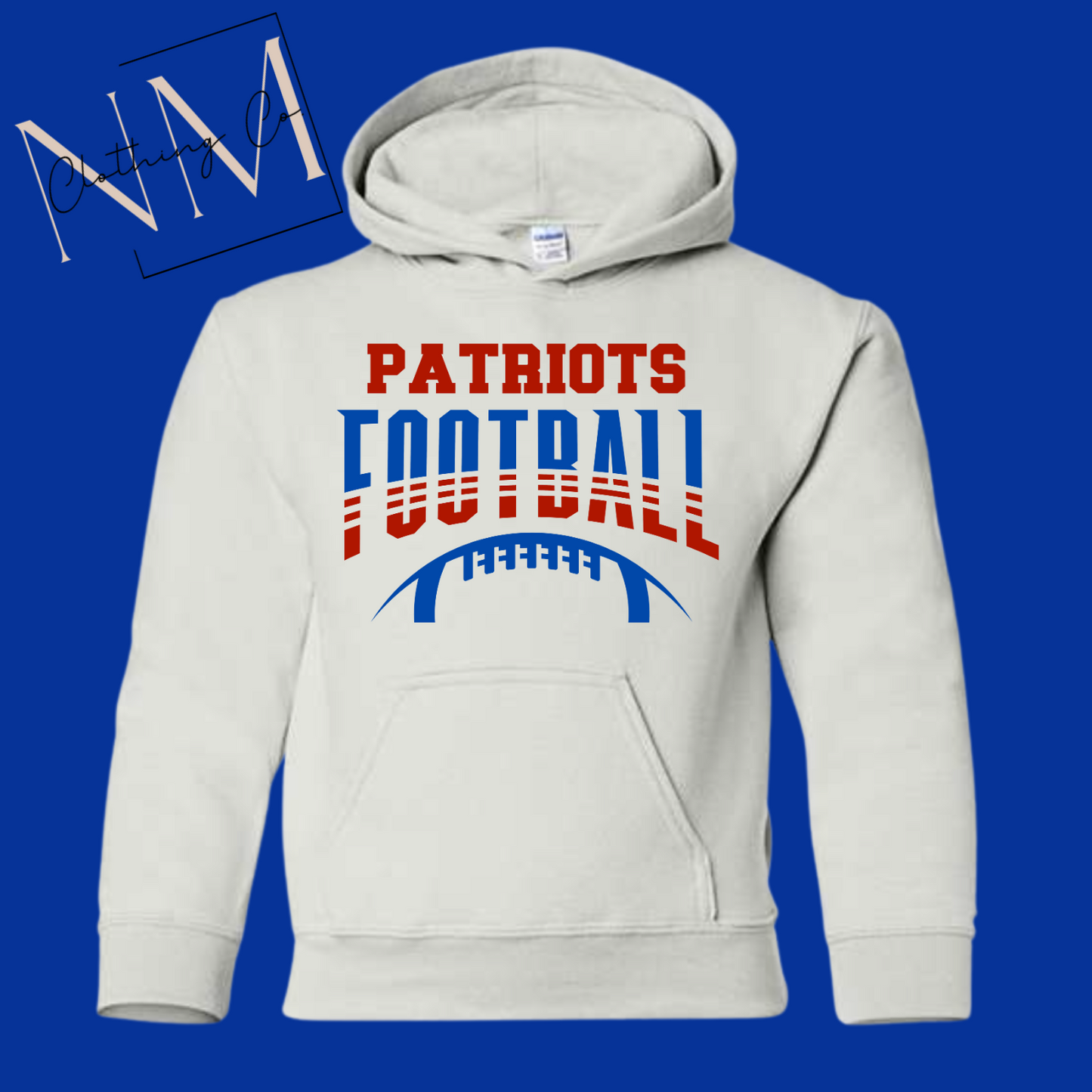 Patriots Football Hoodie