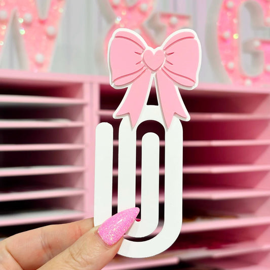 Bow Bookmark
