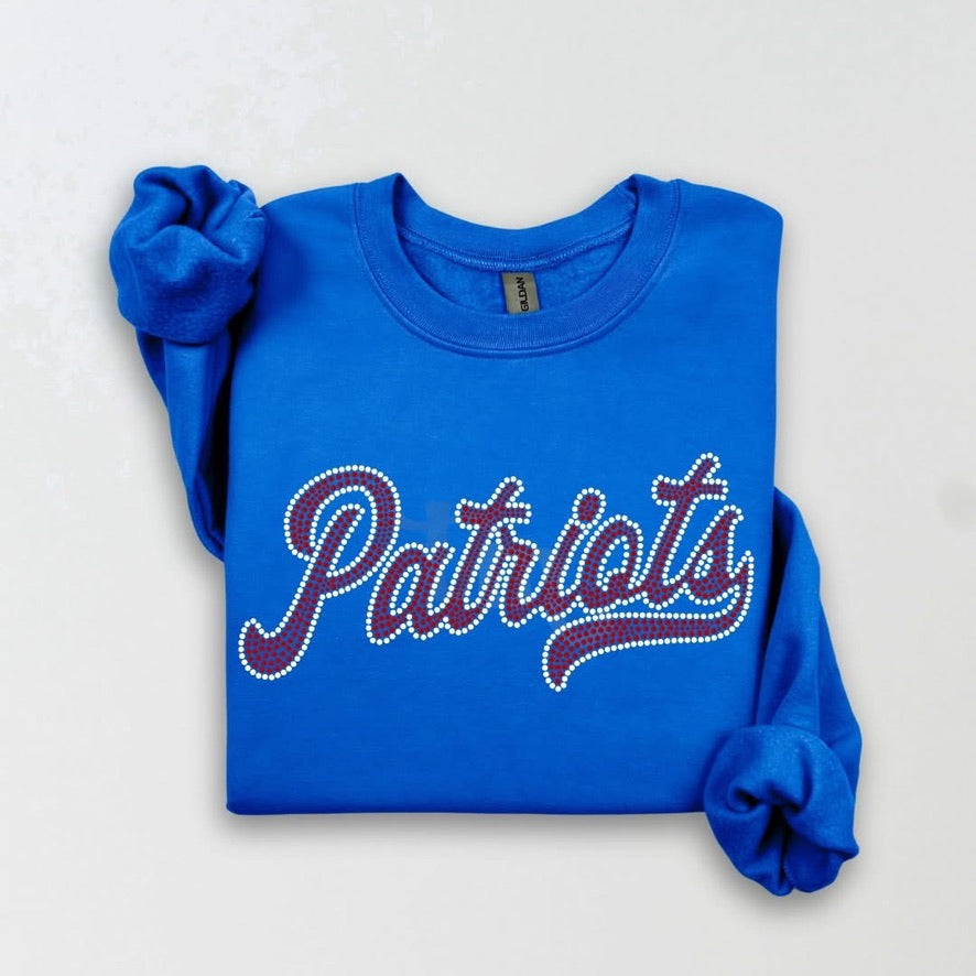 Patriots Swoosh Spangle