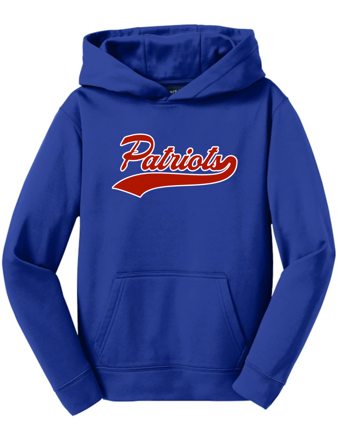 Patriots Script Driwick Hoodie