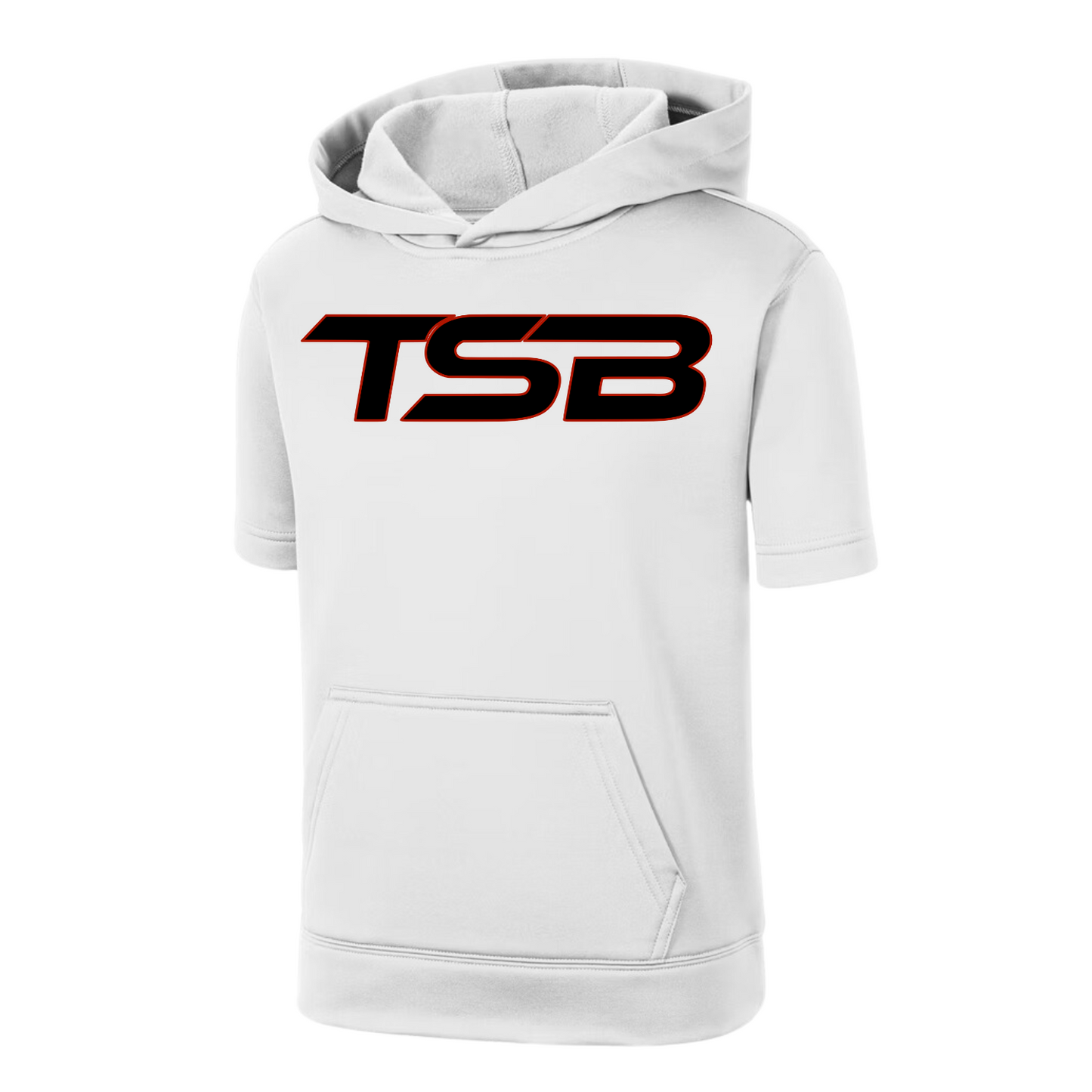 TSB Youth Short Sleeve Hooded Pullover