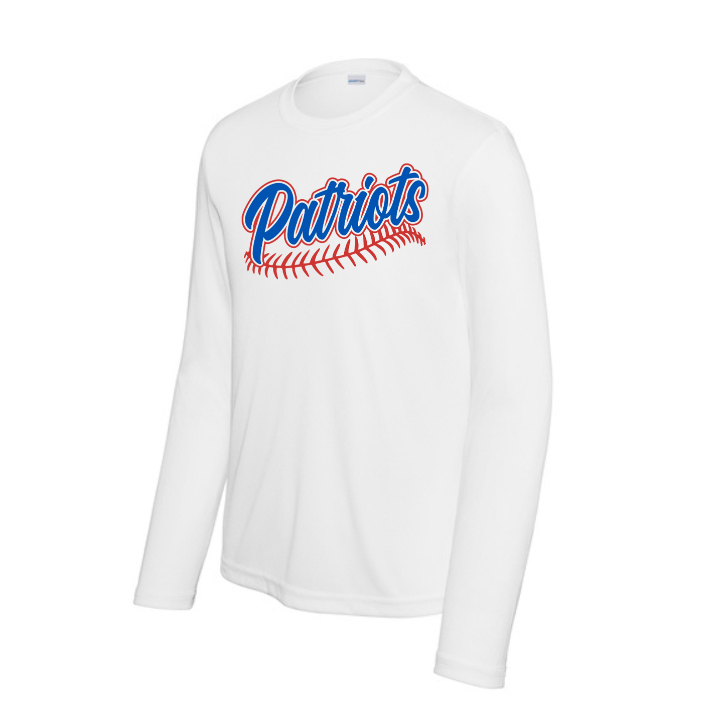 Patriots Baseball Long Sleeve T-Shirt