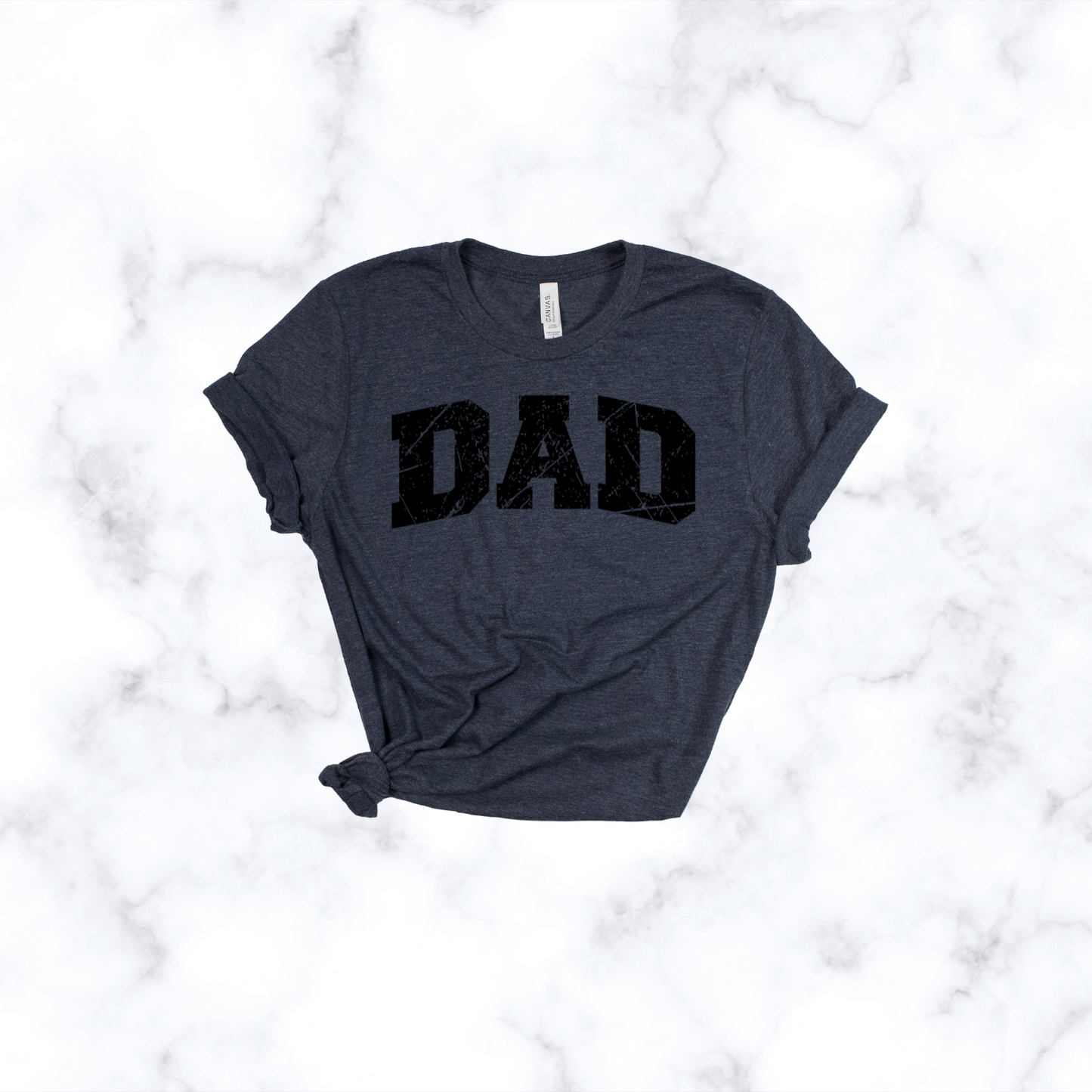 Dad Distressed Tee