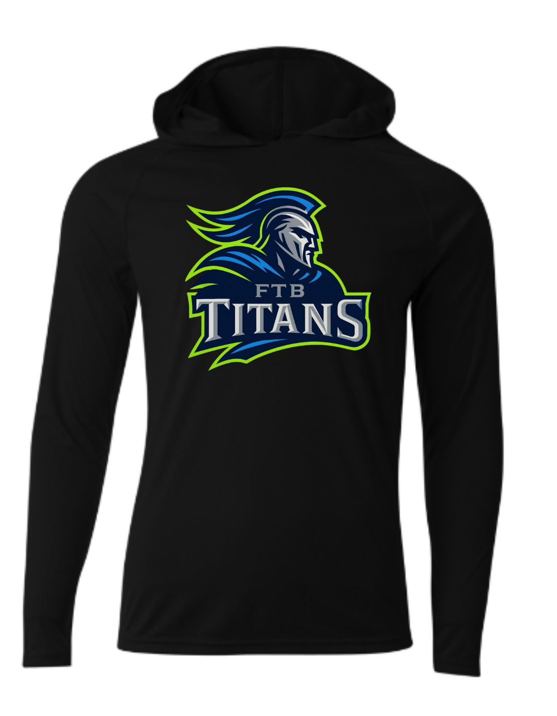 Titans Long Sleeve Hooded Tee