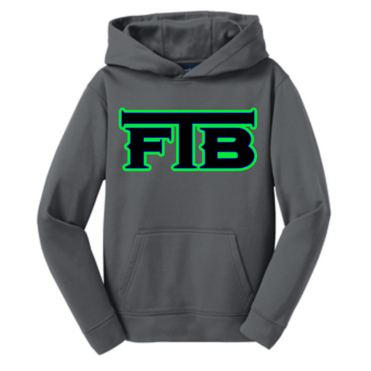 FTB Dri-Wick Hoodie Adult