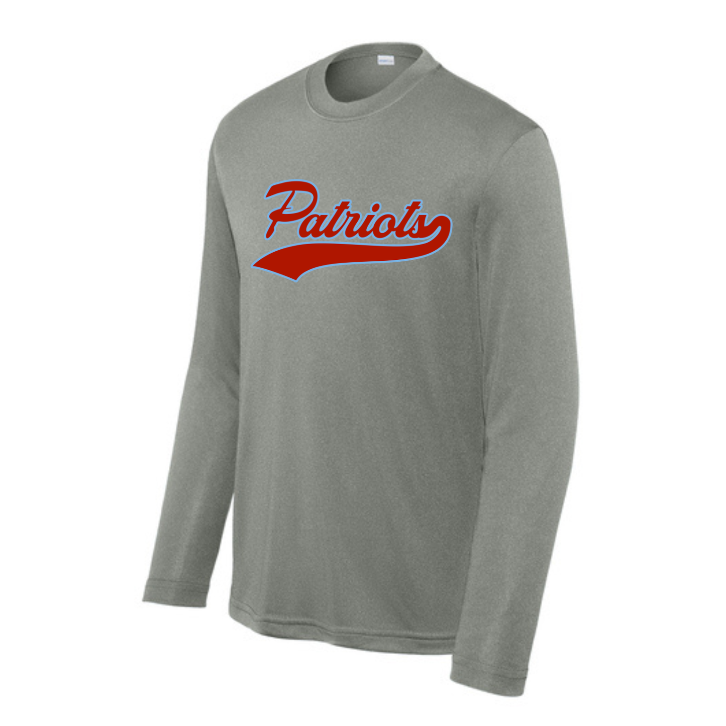 Patriots Script Long Sleeve T-Shirt