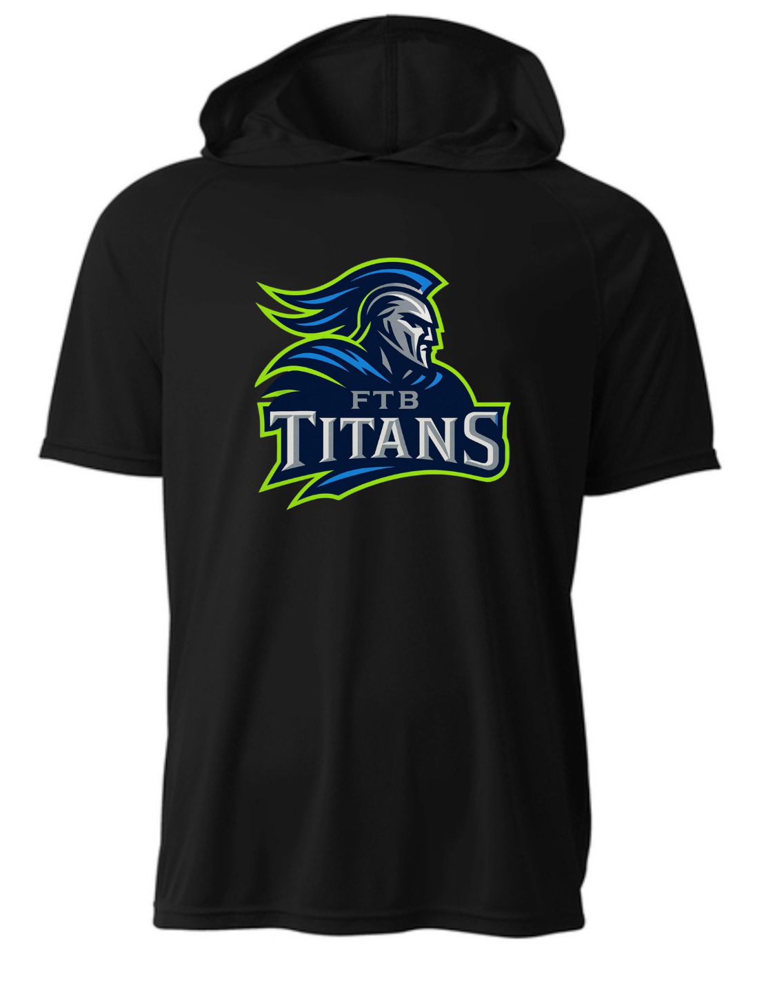 Titans Short Sleeve Hooded Tee